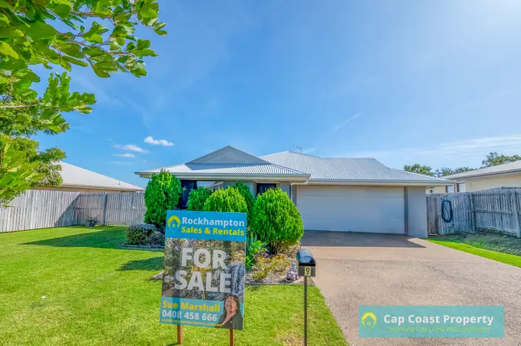 Main view of Homely house listing, 9 Florida Crescent, Parkhurst QLD 4702