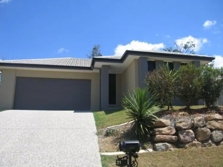 Main view of Homely house listing, 21 Treeline Circuit, Upper Coomera QLD 4209