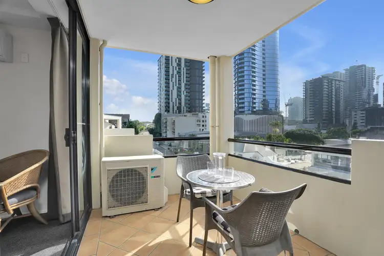 Main view of Homely unit listing, 404/220 Melbourne Street, South Brisbane QLD 4101