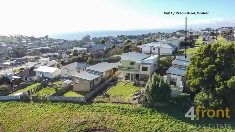 Main view of Homely unit listing, 1/15 Ross Street, Montello TAS 7320