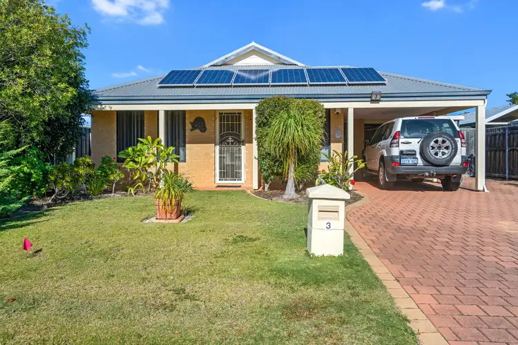 Third view of Homely house listing, 3 Larrawa Circle, Ellenbrook WA 6069