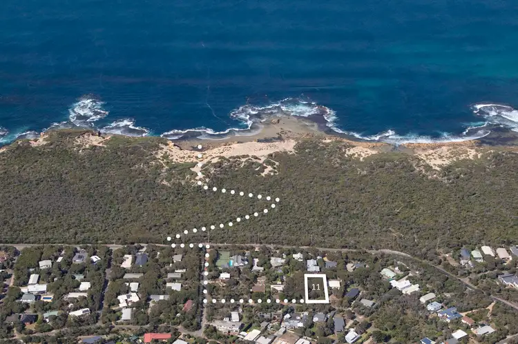 Main view of Homely land listing, 11 Marianne Avenue, Rye VIC 3941