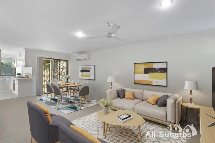 Third view of Homely townhouse listing, 2/5 Devereaux Road, Boronia Heights QLD 4124