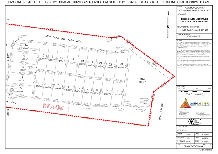 Third view of Homely land listing, Address available on request