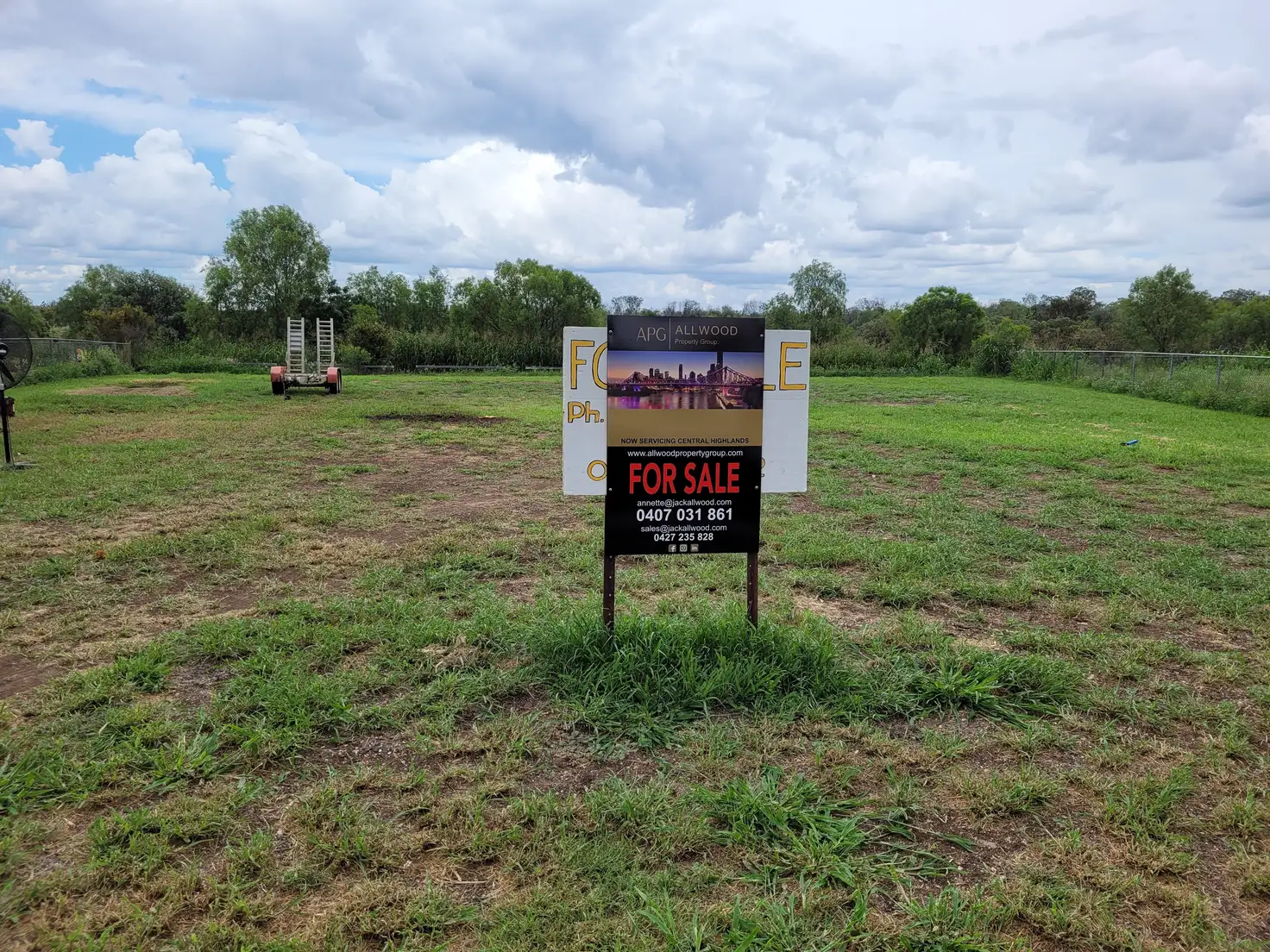 Main view of Homely land listing, 17 SCOTTS PEAK DRIVE, Capella QLD 4723