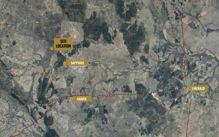 Fifth view of Homely rural property listing, 0 Goanna Flats Rd Rubyvale, Rubyvale QLD 4702