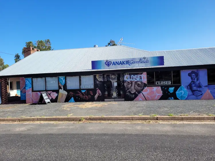 Main view of Homely block of units listing, 13 RICHARDSON STREET, Anakie Siding QLD 4702