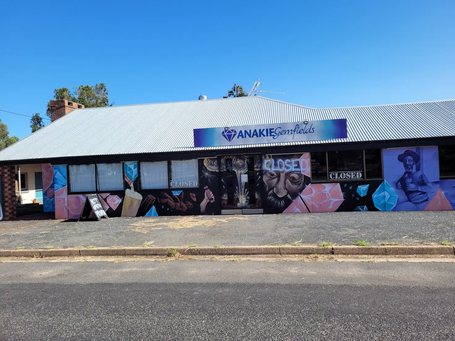 Main view of Homely block of units listing, 13 RICHARDSON STREET, Anakie Siding QLD 4702