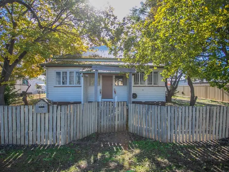 Main view of Homely house listing, 91 Boyd Street, Chinchilla QLD 4413