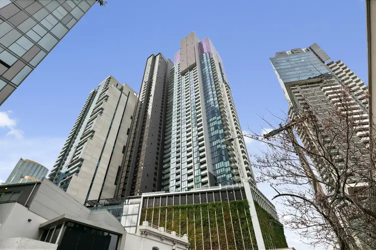 Main view of Homely apartment listing, 2602/45 Clarke Street, Southbank VIC 3006