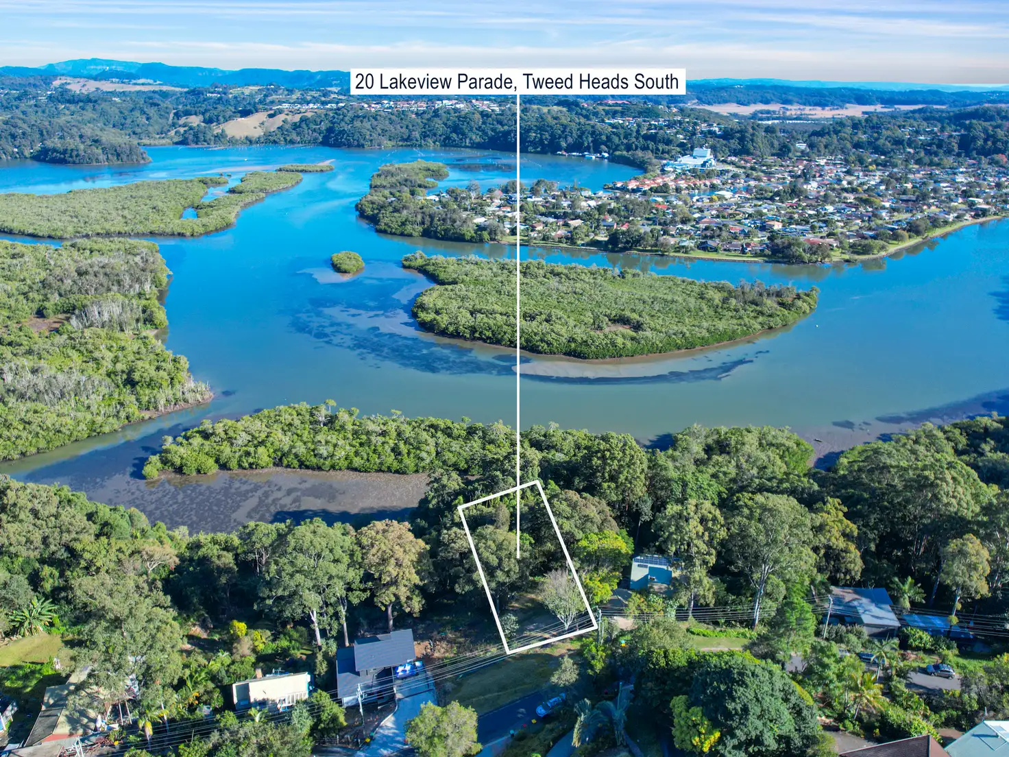Main view of Homely land listing, 20 Lakeview Parade, Tweed Heads South NSW 2486