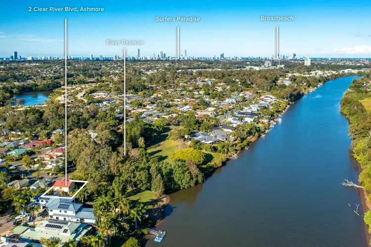 Fifth view of Homely house listing, 2 Clear River Boulevard, Ashmore QLD 4214