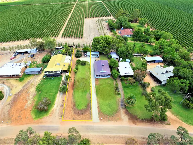 Main view of Homely land listing, 414 Gorton Drive, Mystic Park VIC 3579