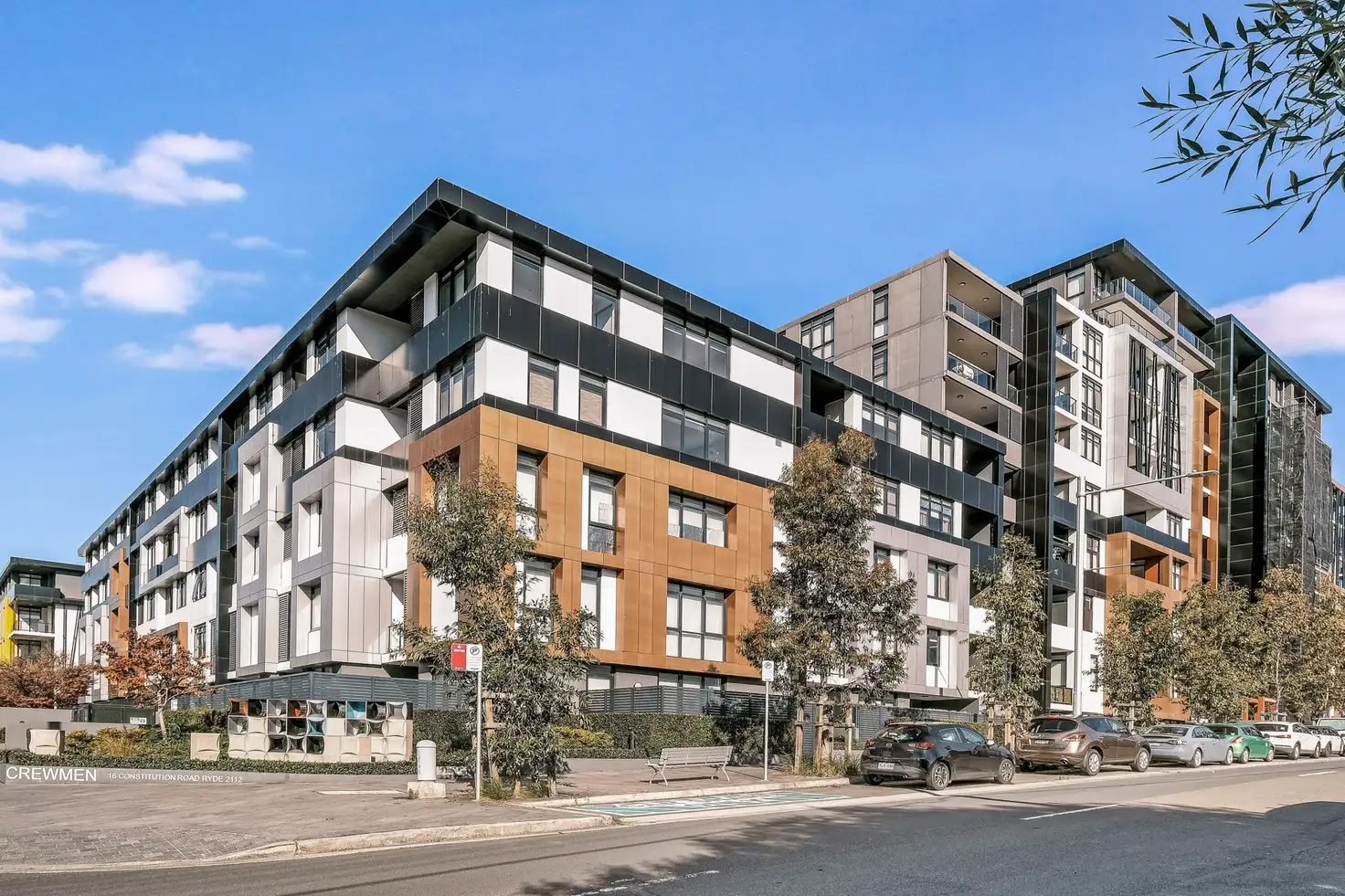 Main view of Homely apartment listing, C5802/16 Constitution Road, Ryde NSW 2112