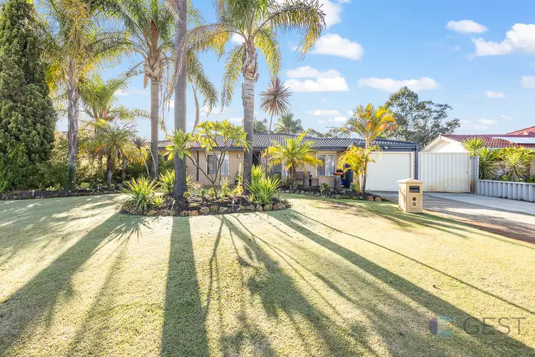 Main view of Homely house listing, 6 Meadowview Drive, Ballajura WA 6066