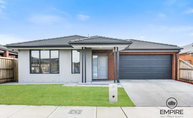 Main view of Homely house listing, 3 Remedy Dr, Clyde VIC 3978