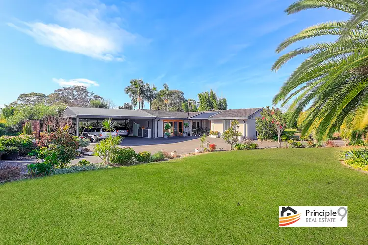 47 Hanckel Road, Oakville NSW 2765