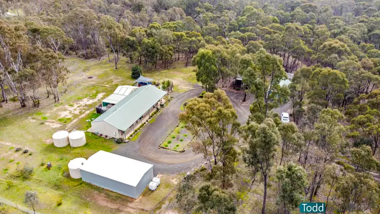 Main view of Homely rural property listing, 194 Wappentake Lane, Heathcote VIC 3523
