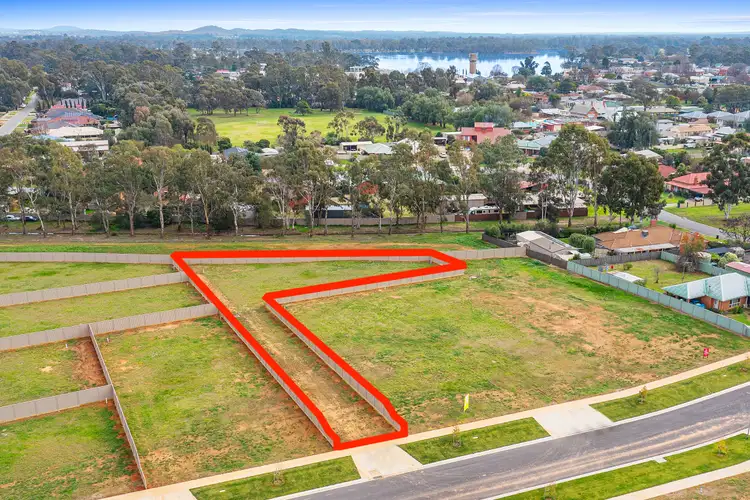 Third view of Homely land listing, LOT 21 Murray Street, Nagambie VIC 3608