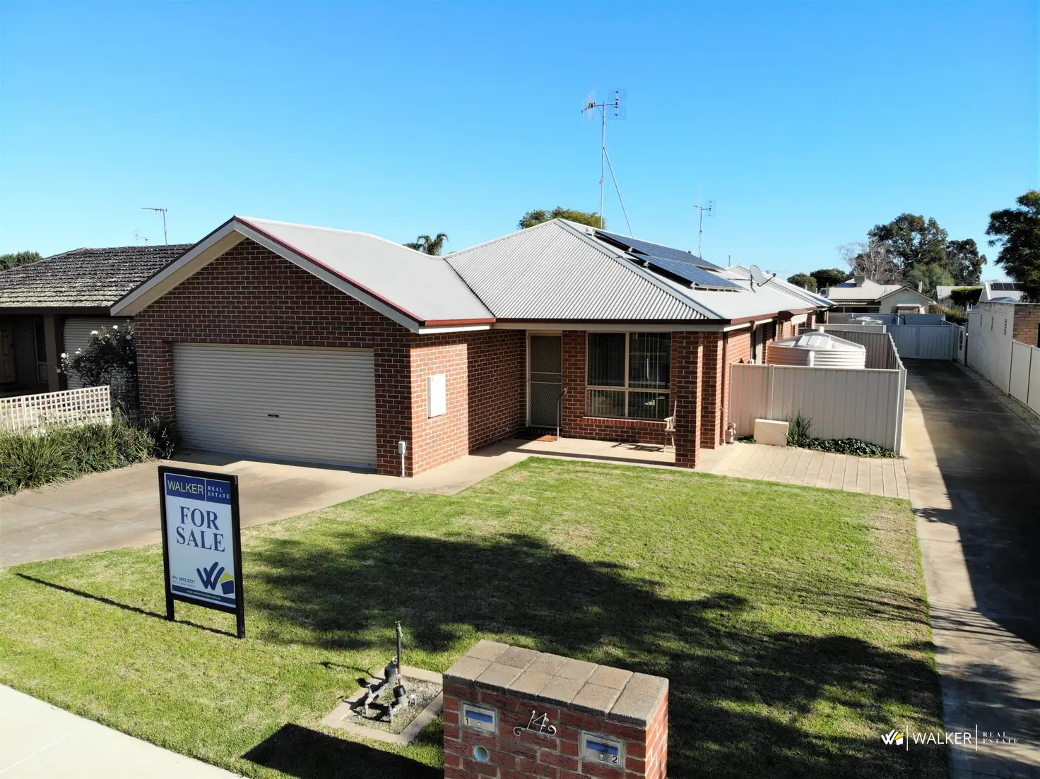 Main view of Homely townhouse listing, 1/14 Richards Street, Kyabram VIC 3620