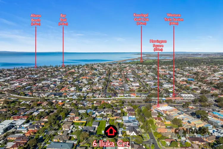 Fifth view of Homely house listing, 6 ILUKA COURT, Altona VIC 3018