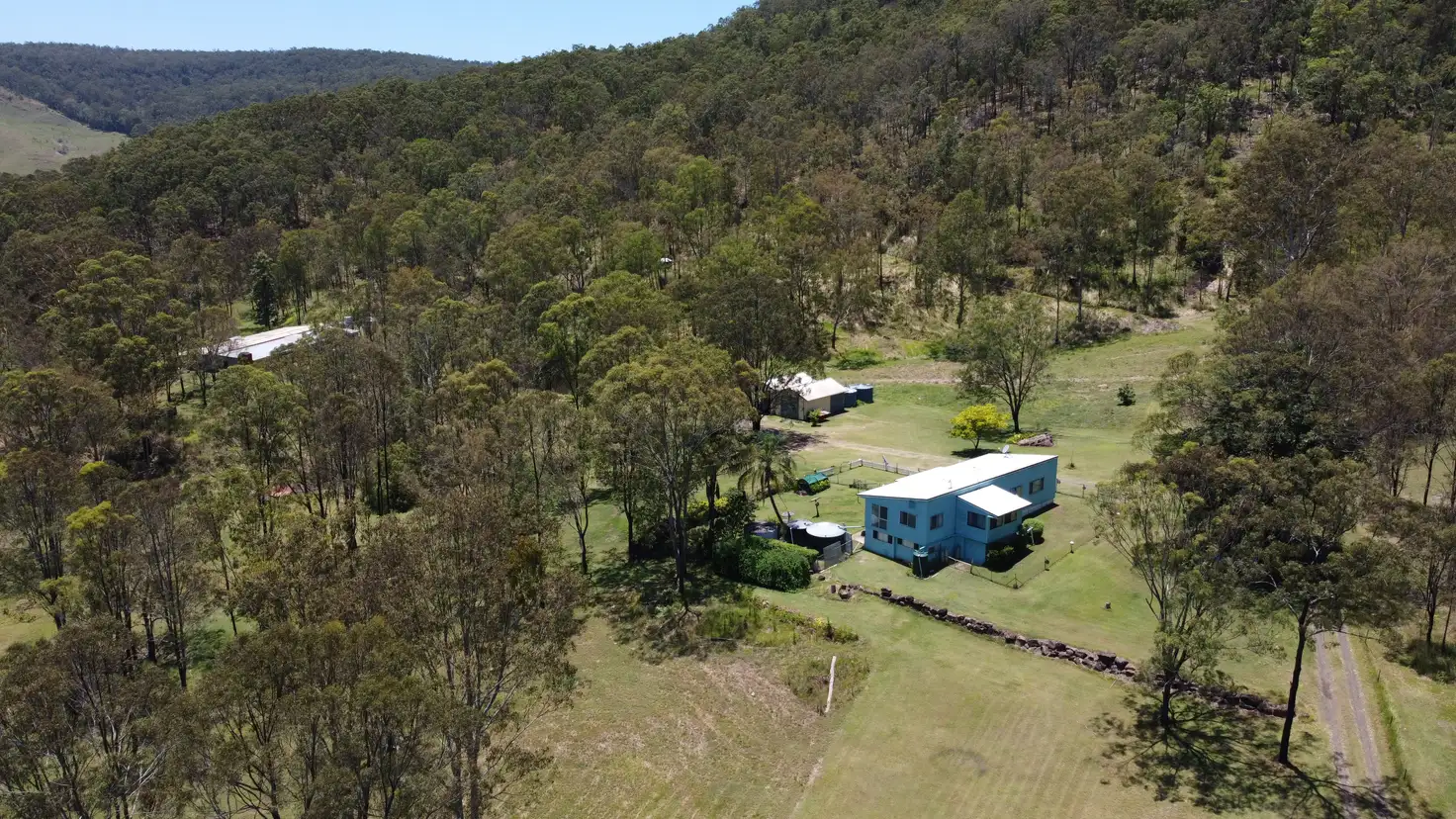 Main view of Homely rural property listing, 3505 Boonah Rathdowney Road, Rathdowney QLD 4287