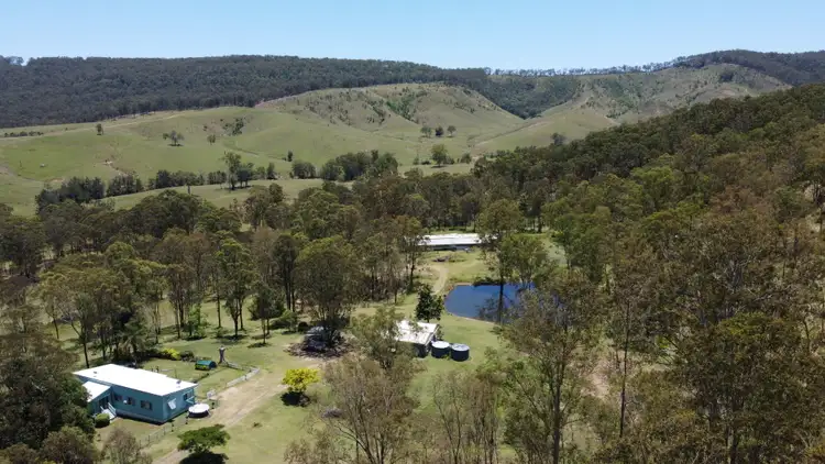 Second view of Homely rural property listing, 3505 Boonah Rathdowney Road, Rathdowney QLD 4287