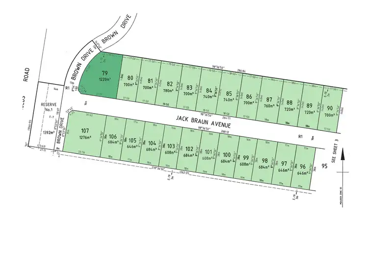 Third view of Homely land listing, LOT 79 Jack Braun Drive, Churchill VIC 3842