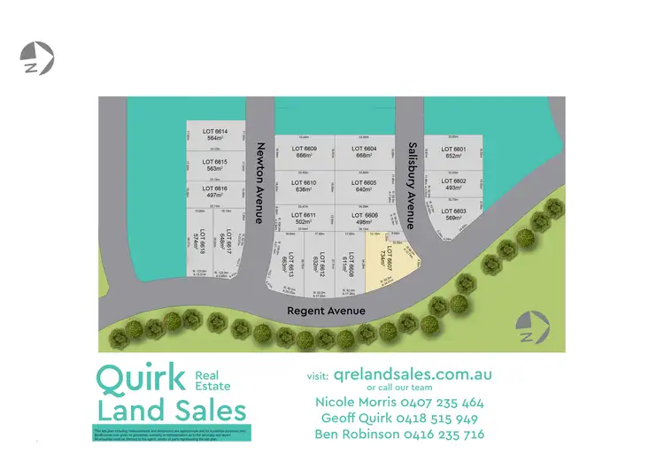 Main view of Homely land listing, LOT 6607 Regent Avenue, Warragul VIC 3820
