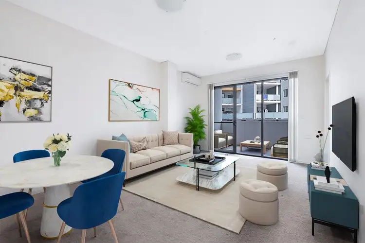Second view of Homely apartment listing, 20/61 - 71 Queen Street, Auburn NSW 2144