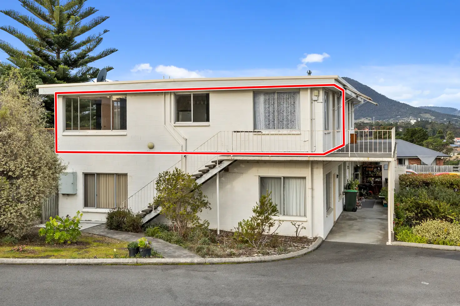 Main view of Homely unit listing, 3/1-3 Leighland Road, Claremont TAS 7011