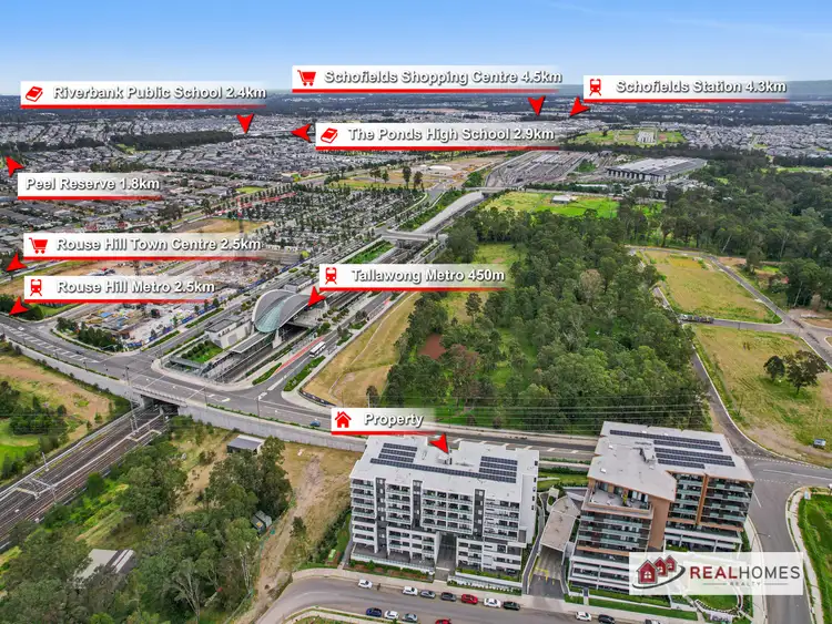 Second view of Homely unit listing, 308/4 Herman Crescent, Rouse Hill NSW 2155