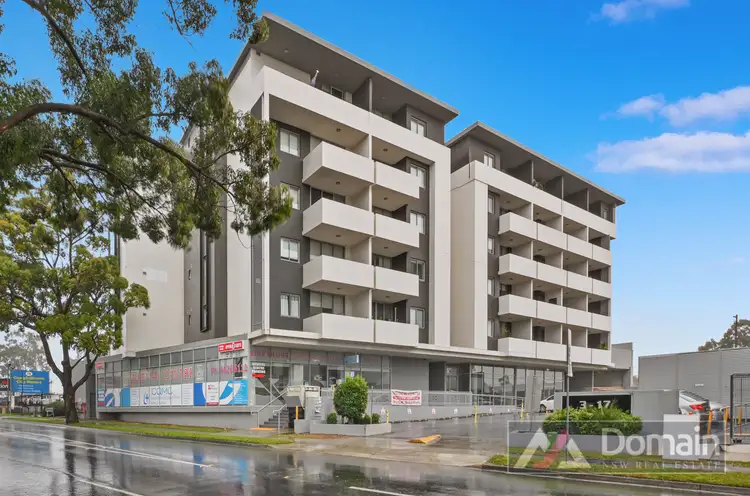 Third view of Homely apartment listing, 37/3 QUEEN STREET, Campbelltown NSW 2560