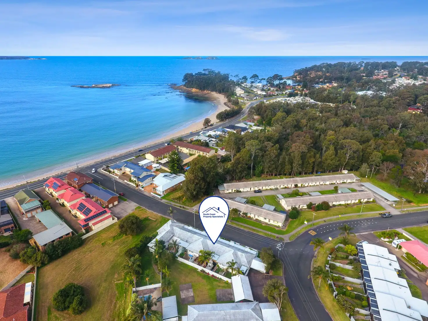 Main view of Homely unit listing, 4/17 - 19 PETER CRESCENT, Batehaven NSW 2536