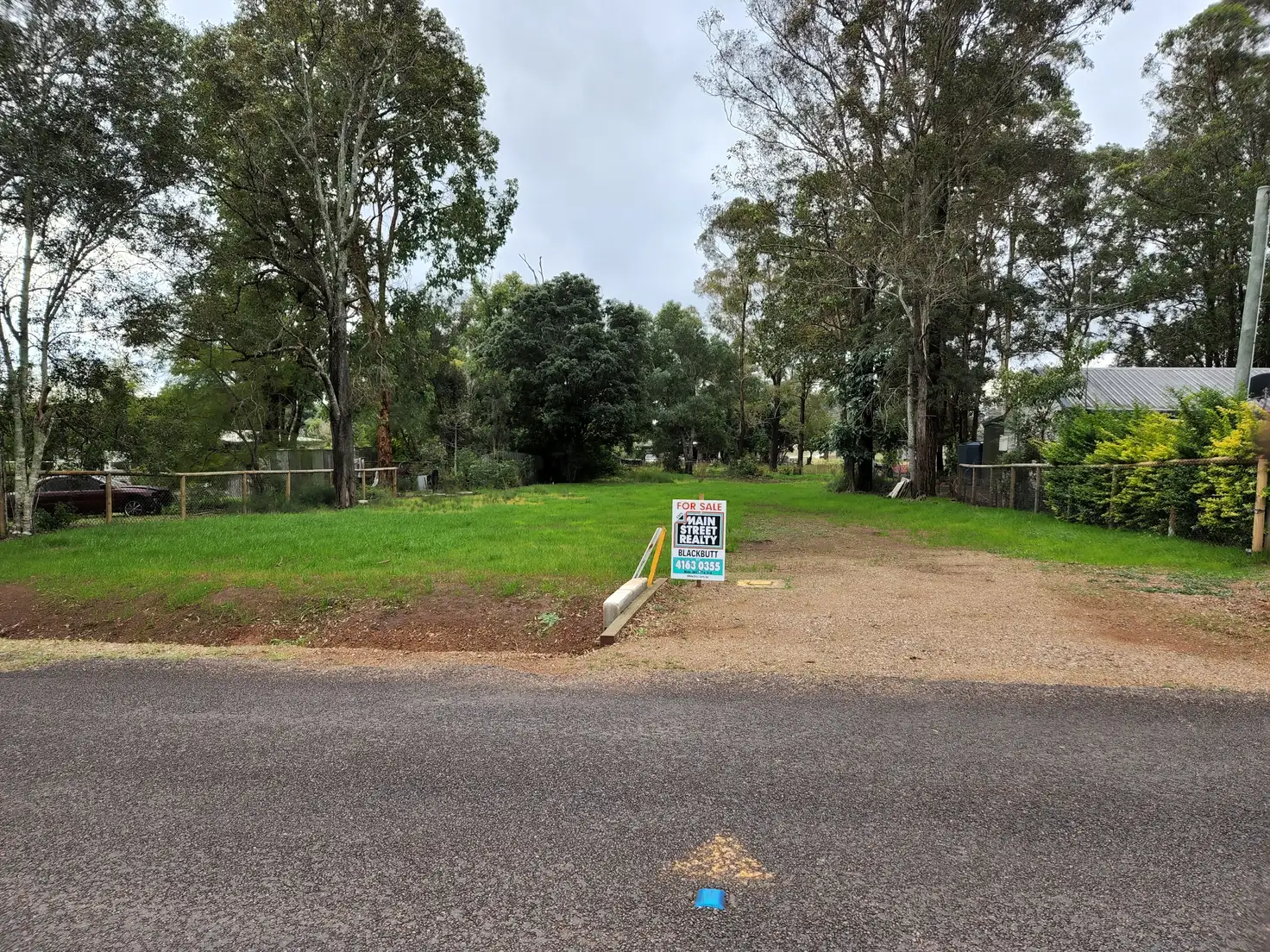 Main view of Homely land listing, 16 BLACKBUTT STREET, Blackbutt QLD 4314
