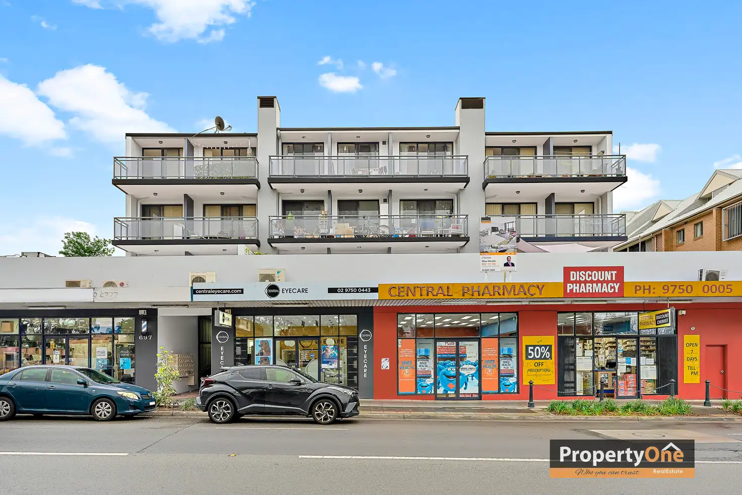 Main view of Homely apartment listing, 8/695-697 Punchbowl Road, Punchbowl NSW 2196