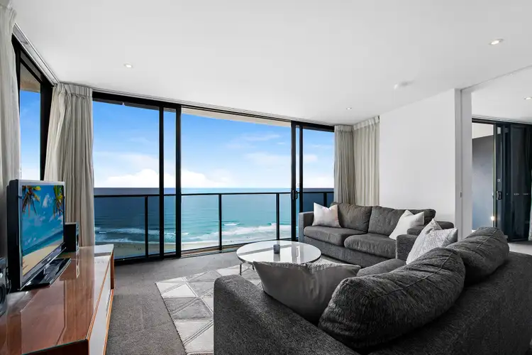 Second view of Homely apartment listing, 2104/1 Oracle Boulevard, Broadbeach QLD 4218
