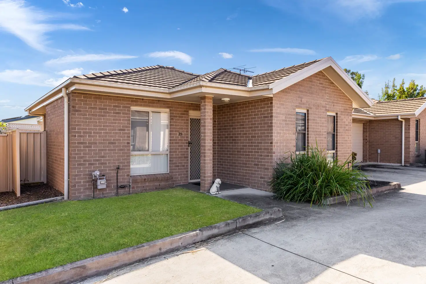 Main view of Homely unit listing, 23/88 Alexandra Street, Kurri Kurri NSW 2327