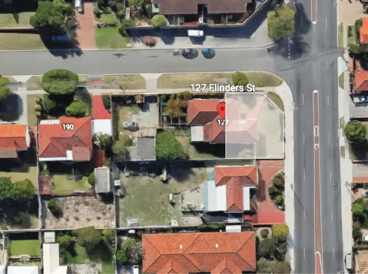 Third view of Homely land listing, 127 Flinders Street, Yokine WA 6060