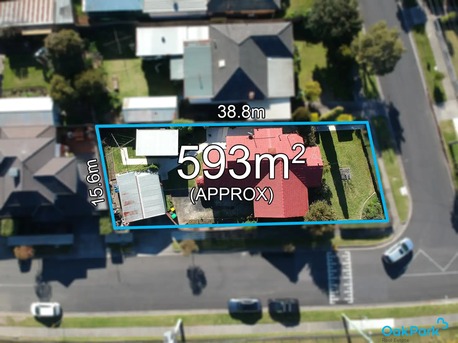 Main view of Homely house listing, 1 Grandison Grove, Oak Park VIC 3046