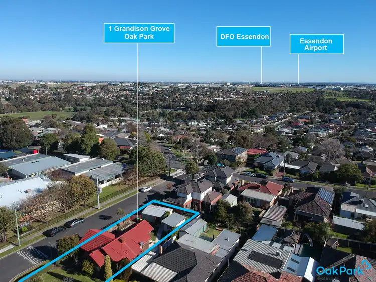 Third view of Homely house listing, 1 Grandison Grove, Oak Park VIC 3046