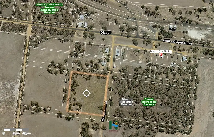 Main view of Homely land listing, 20 Reserve Road, Nhill VIC 3418