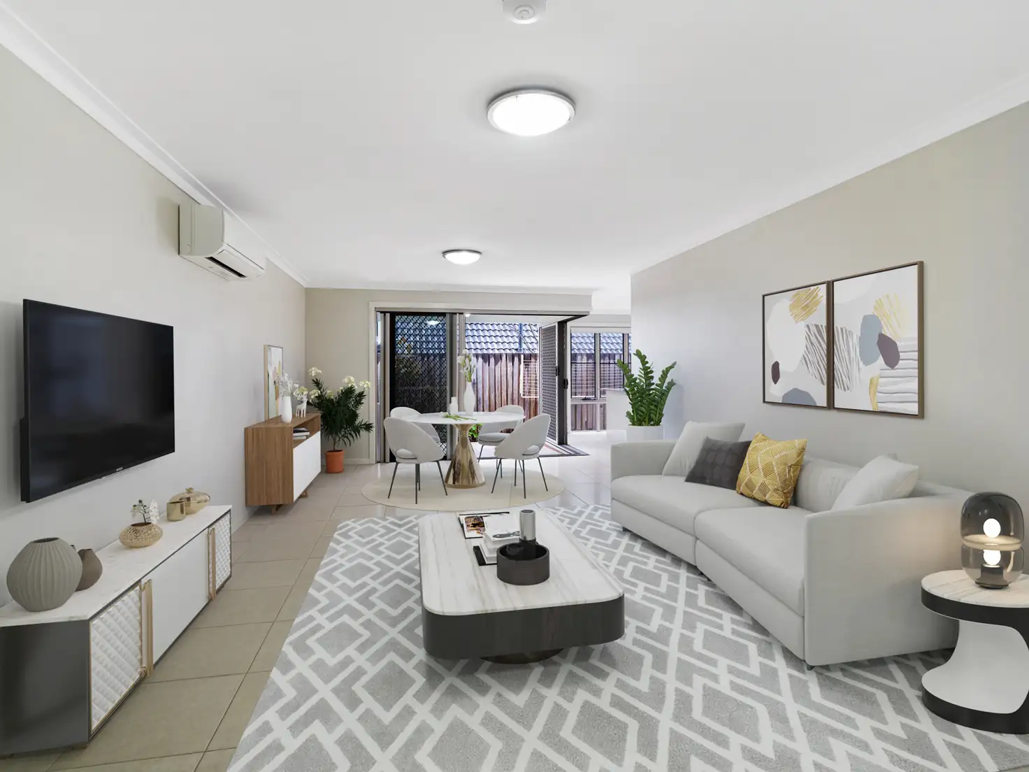 Main view of Homely townhouse listing, 2/21 Ramsay Street, South Toowoomba QLD 4350