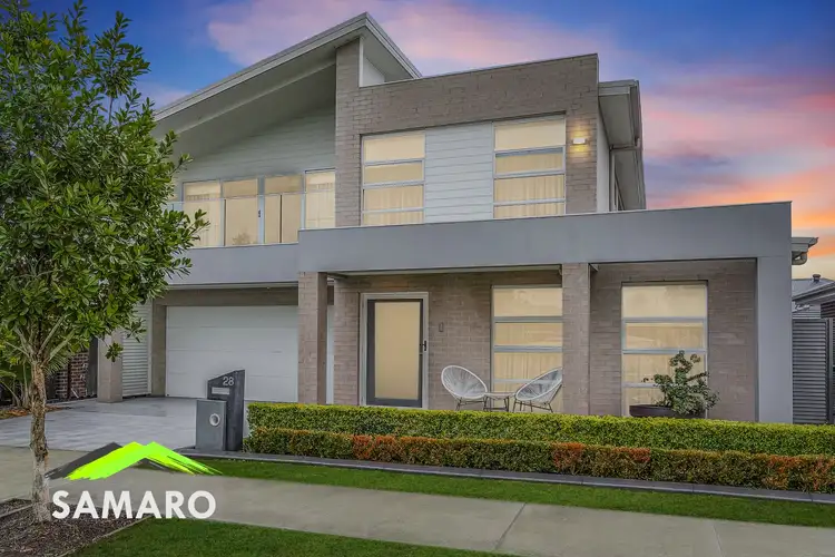 Second view of Homely house listing, 28 Ewing Loop, Oran Park NSW 2570