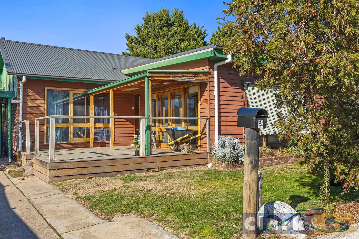 Main view of Homely house listing, 2 Finlason Street, Mansfield VIC 3722