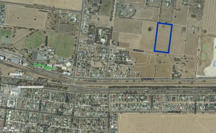 Third view of Homely land listing, 19 Clark Street, Nhill VIC 3418