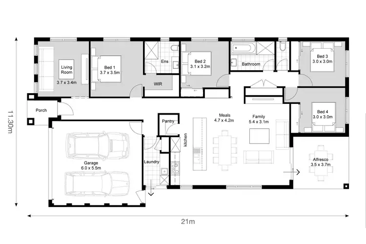 Second view of Homely rural property listing, lot 2/123 Alma-Moonlight Road, Alma VIC 3465