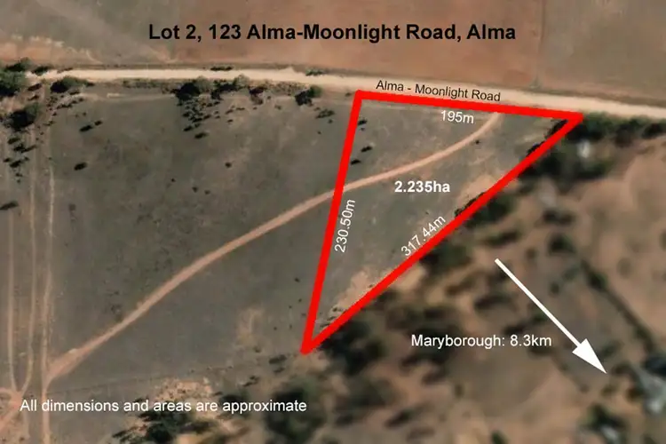 Third view of Homely rural property listing, lot 2/123 Alma-Moonlight Road, Alma VIC 3465