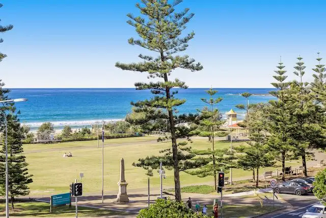 Main view of Homely unit listing, 405/3 McLean Street 'Blue C', Coolangatta QLD 4225