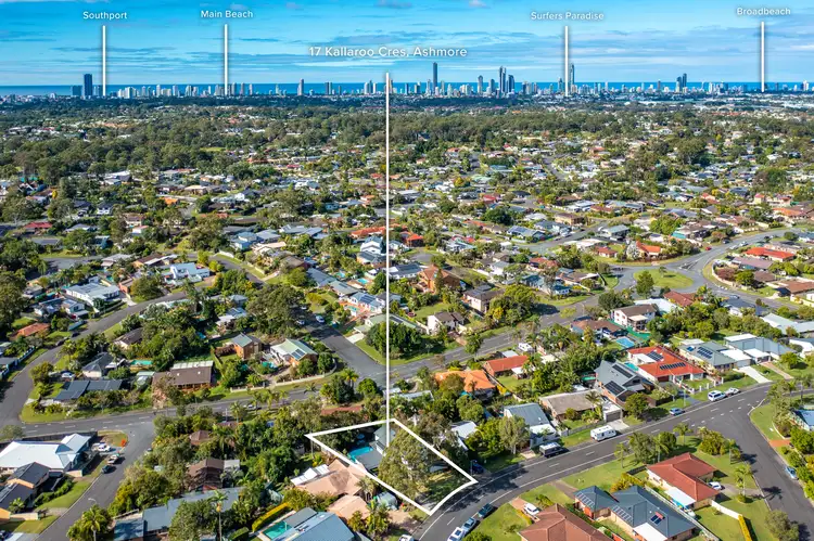 Sixth view of Homely house listing, 17 Kallaroo Cres, Ashmore QLD 4214